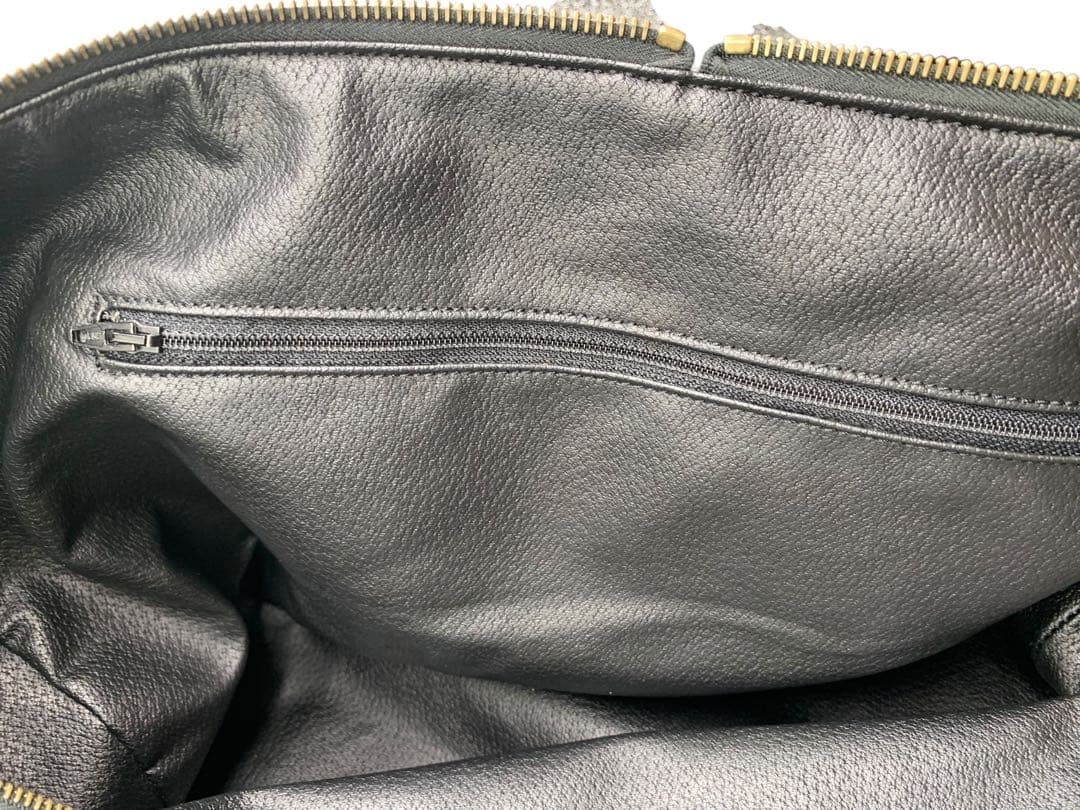 CELINE （セリーヌ）ヴィンテージ マカダム トラベルバッグ