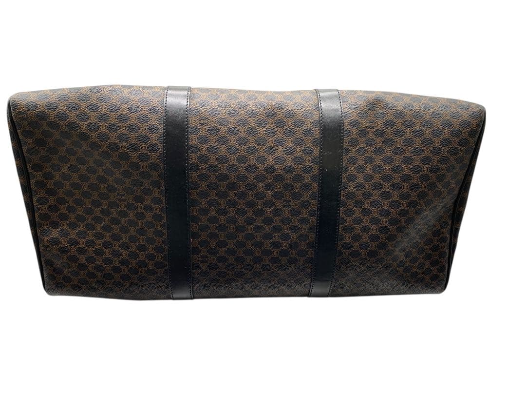 CELINE （セリーヌ）ヴィンテージ マカダム トラベルバッグ