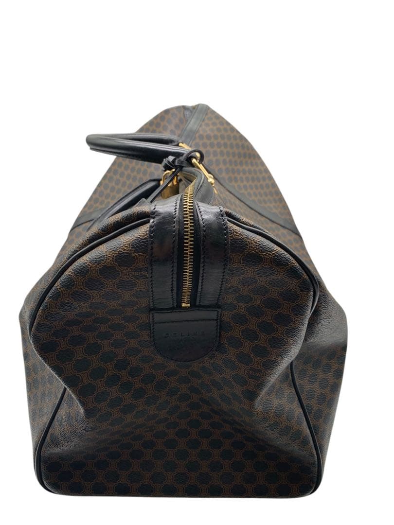 CELINE （セリーヌ）ヴィンテージ マカダム トラベルバッグ