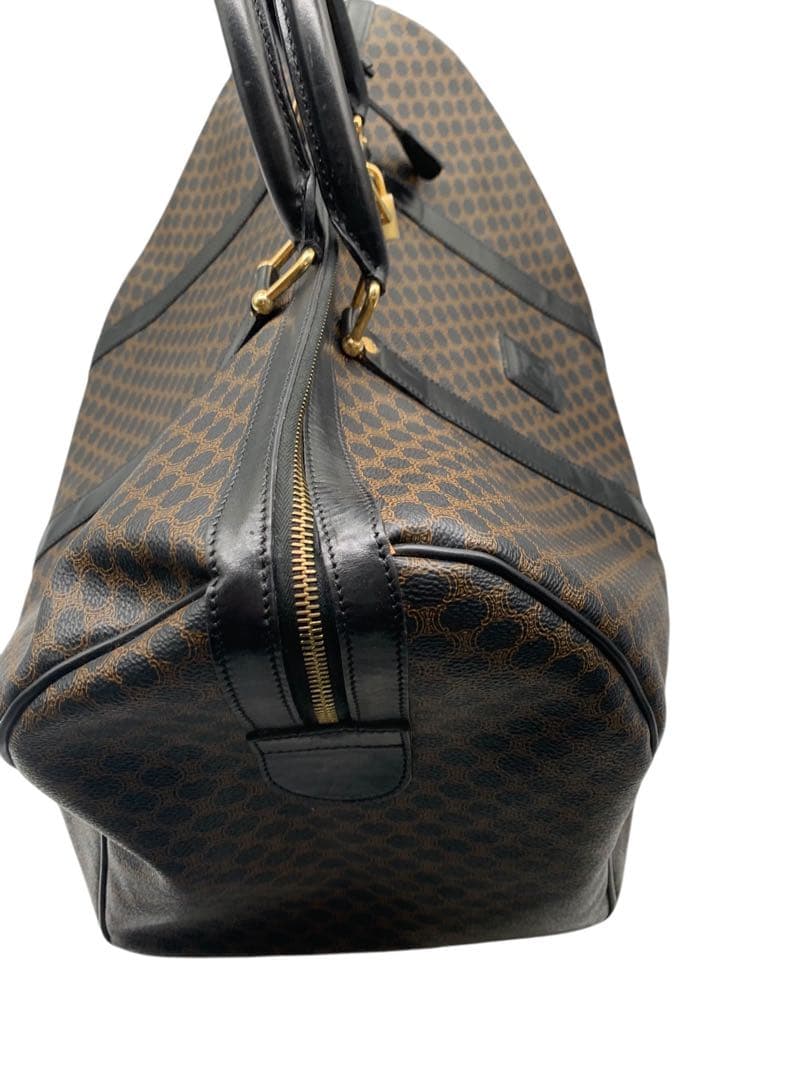 CELINE （セリーヌ）ヴィンテージ マカダム トラベルバッグ