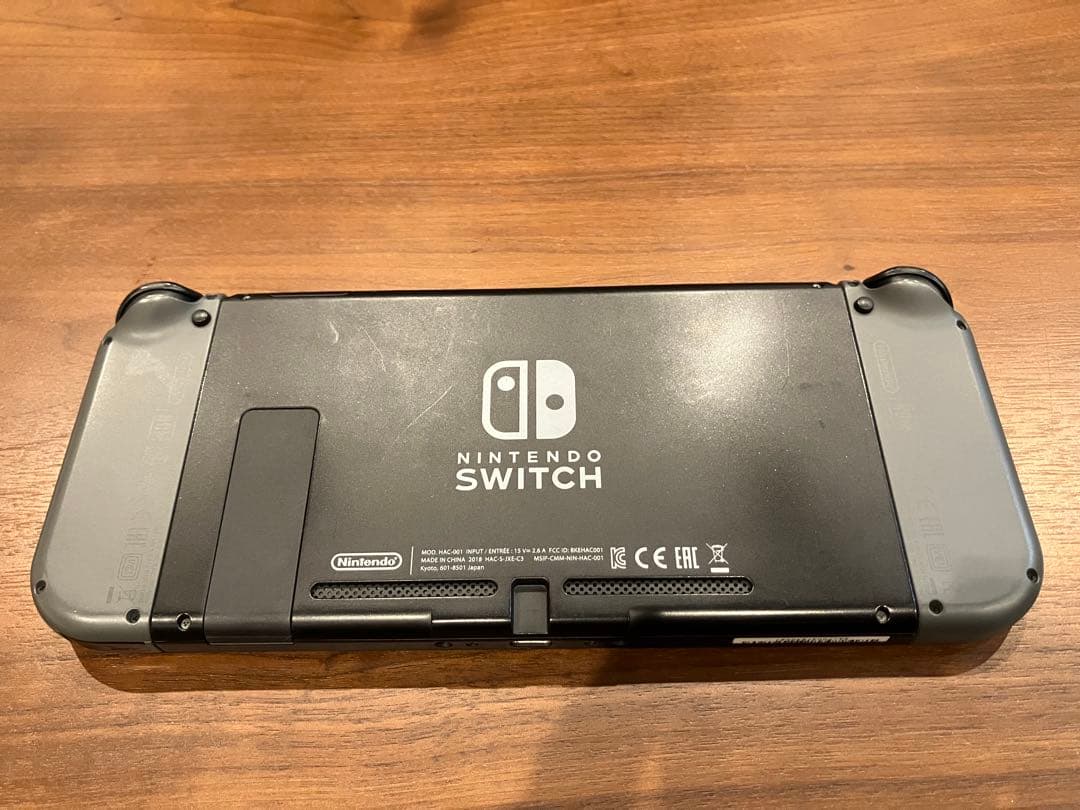 ニンテンドー　スイッチ本体（一部不良あり）