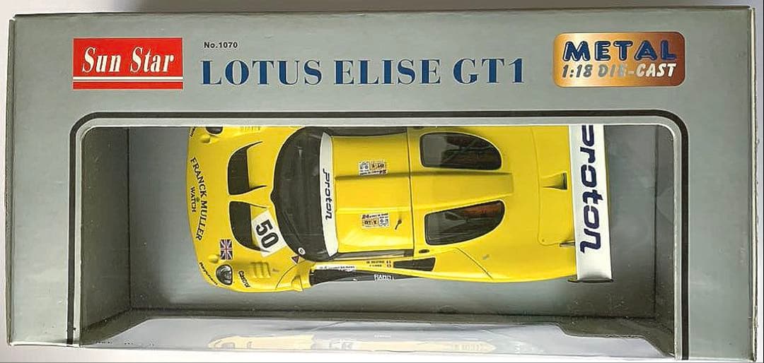 や*ま様 【1/18 Sun Star】ロータス エリーゼ GT1