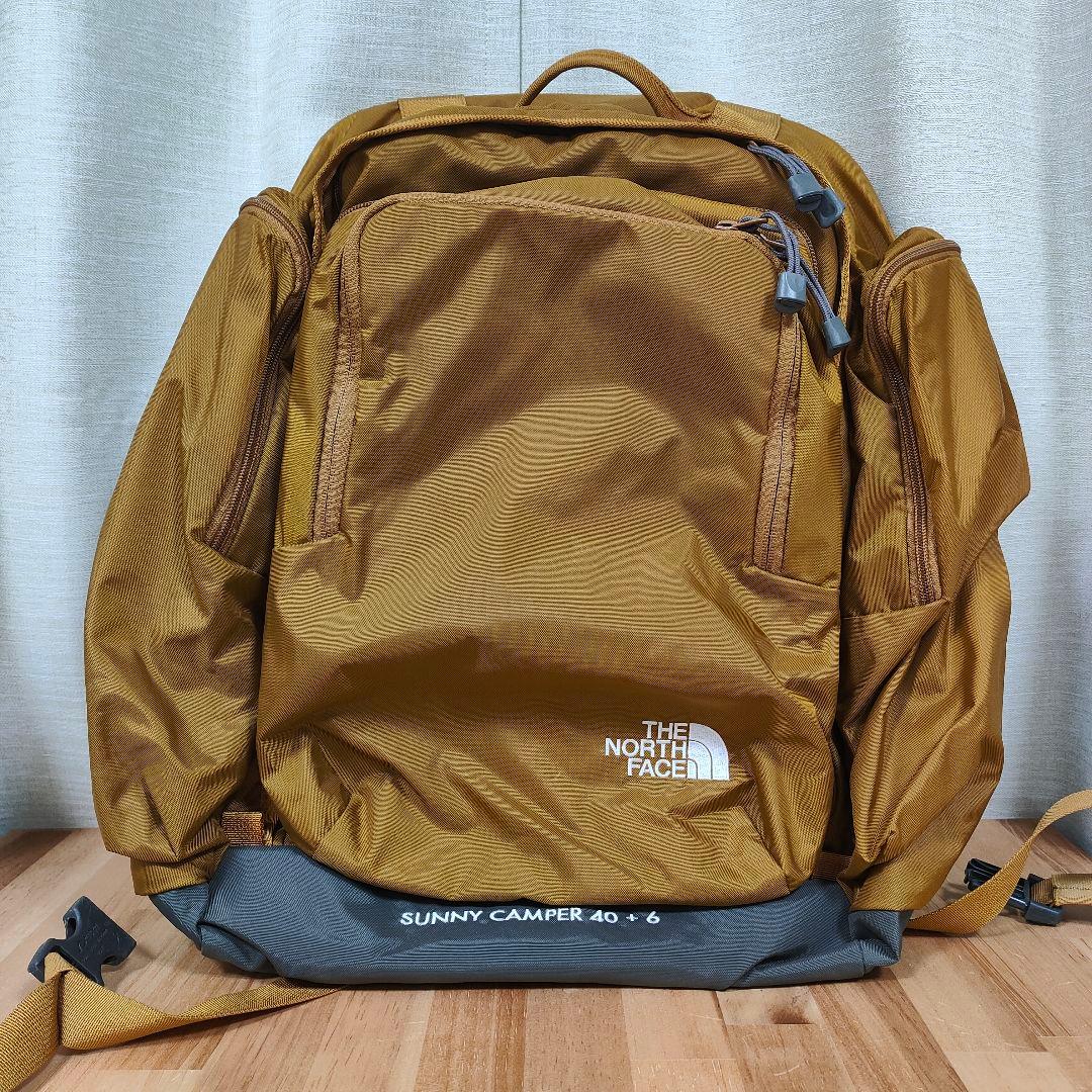 ノースフェイス サニーキャンパー 40+6 SUNNY CAMPER ブラウン