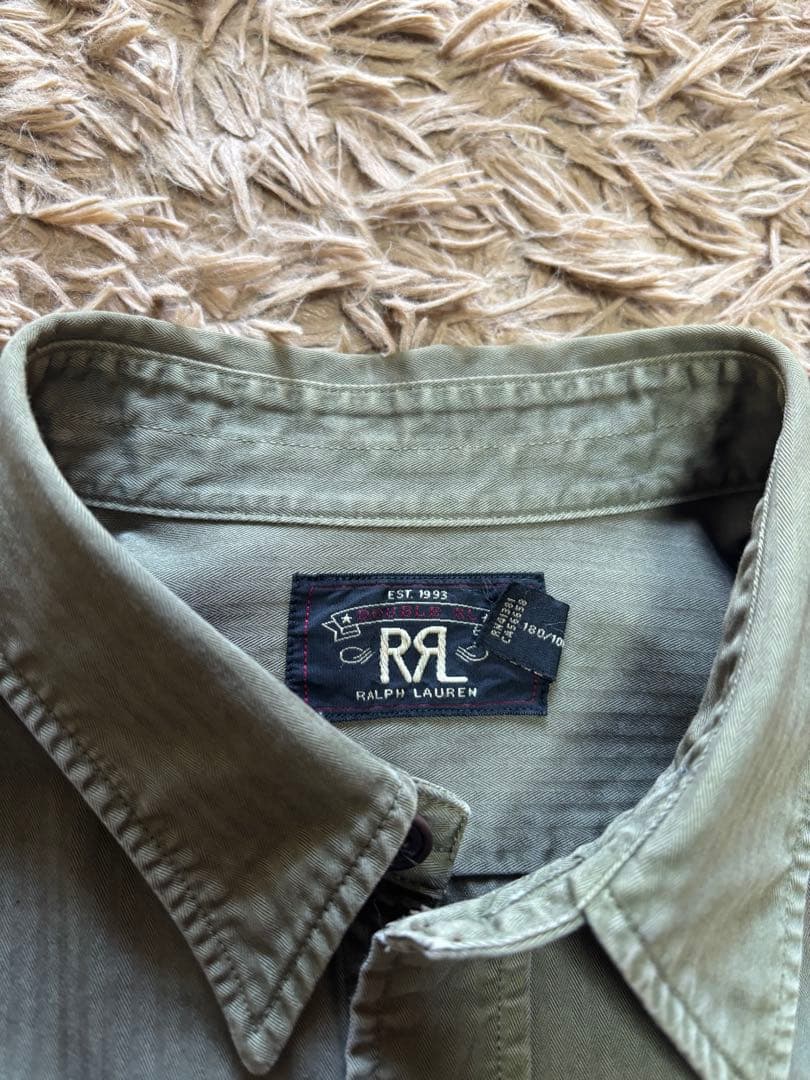 RRL シャツ　ジャケット