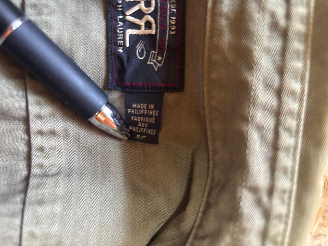 RRL シャツ　ジャケット