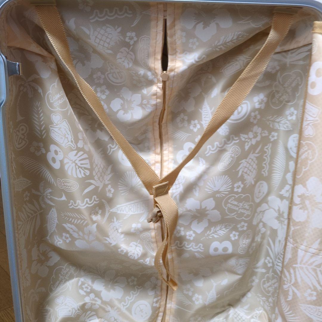 お値下　 muta シルバー キャリーケース　TSDロック付