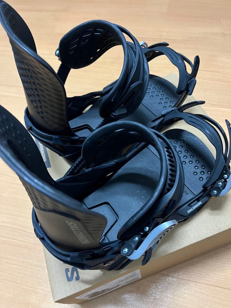 Salomon Hologram ブラック ビンディング M 美品
