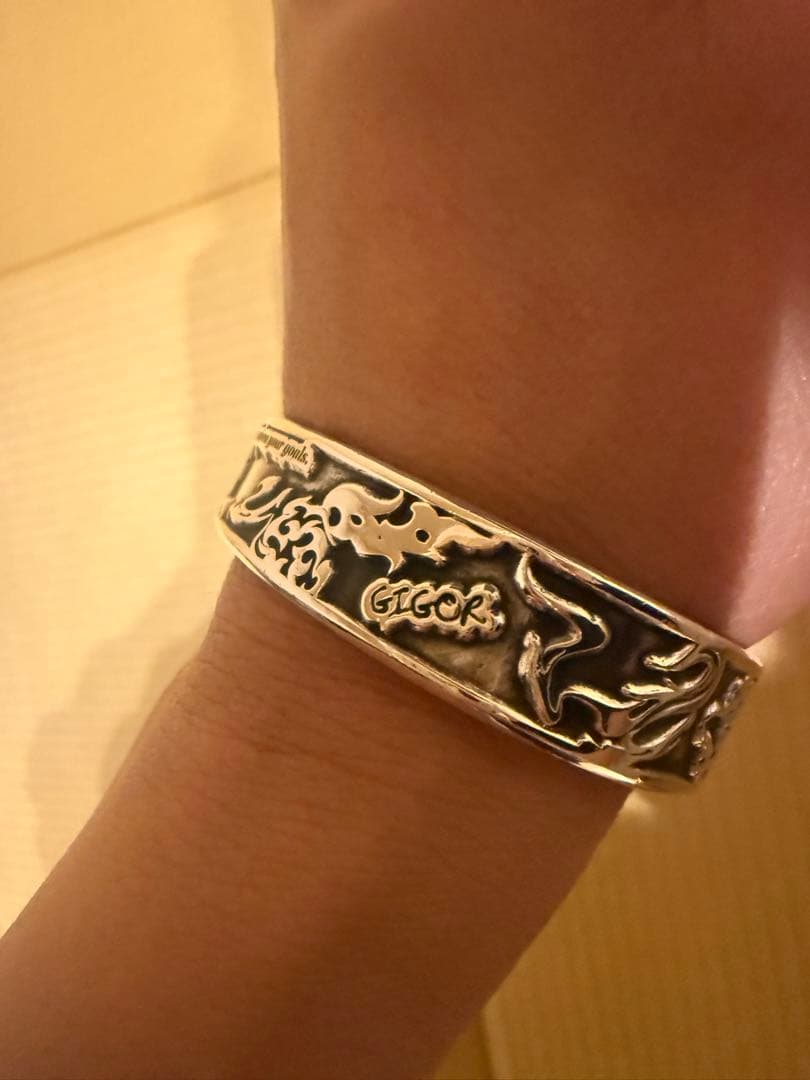 d*9様 GIGOR ジゴロー　ブレスレット　バングル