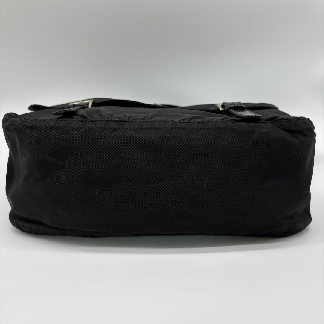 【良品！✨】PRADA プラダ メッセンジャー ショルダーバッグ ブラック