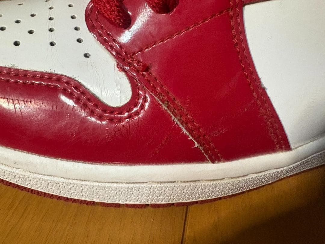 フィアレスNIKE ナイキ スニーカー エアジョーダン1 size27.5cm