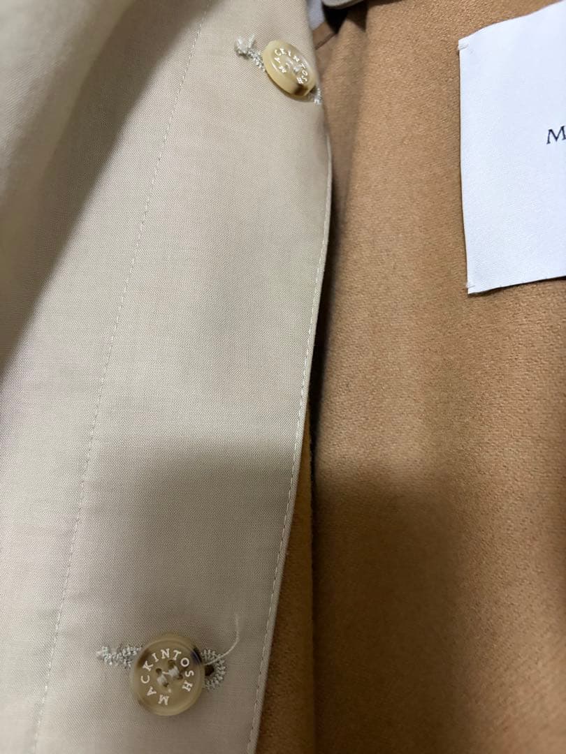 マッキントッシュ DUNKELD レインテック ベージュ 36
