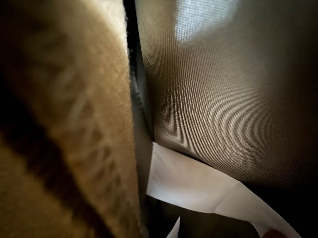 マッキントッシュ DUNKELD レインテック ベージュ 36