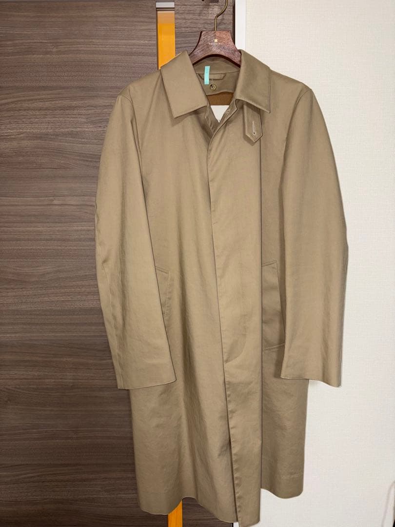 マッキントッシュ DUNKELD レインテック ベージュ 36