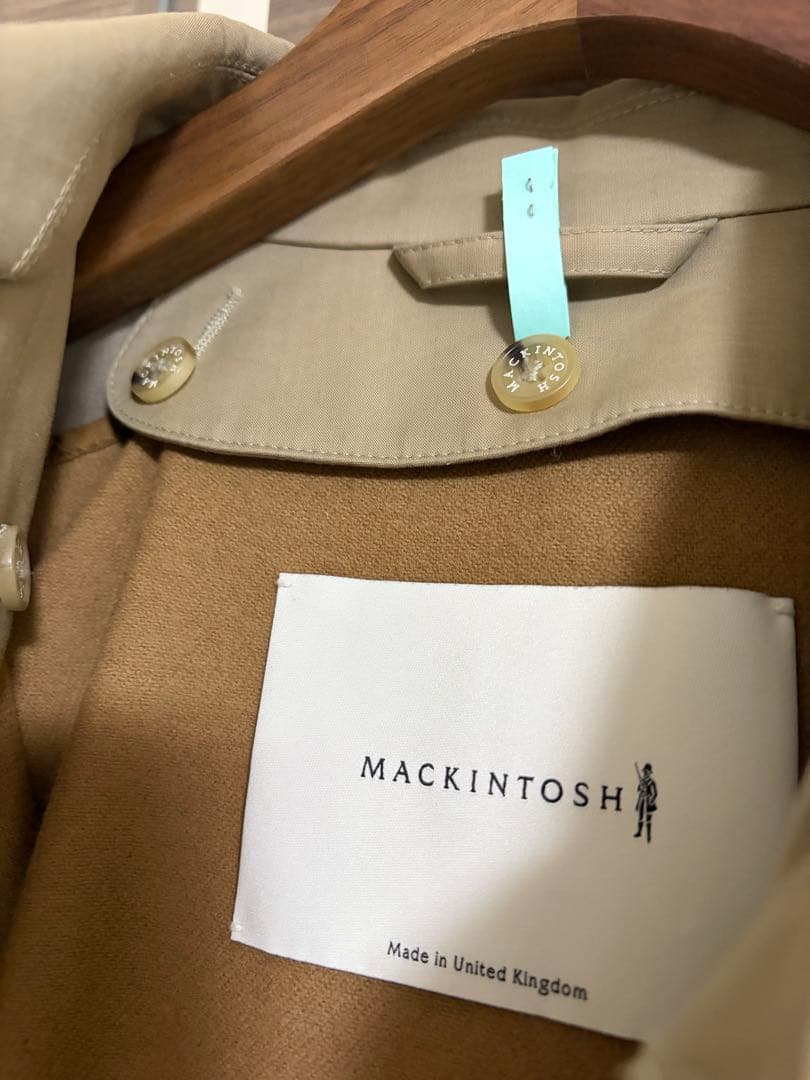 マッキントッシュ DUNKELD レインテック ベージュ 36