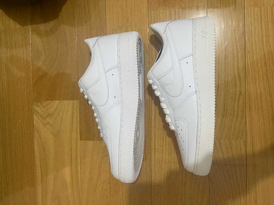 エアフォース1 Nike Air Force 1 ホワイトスニーカー