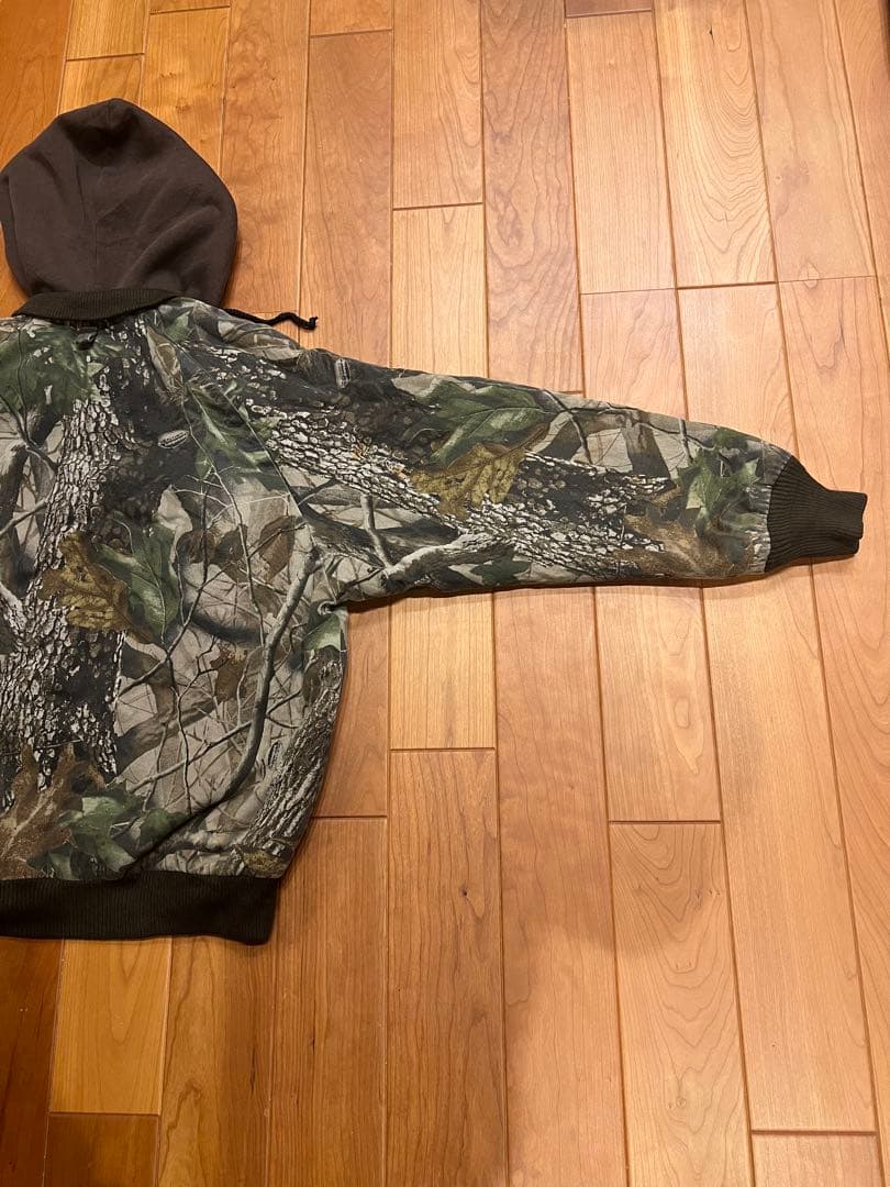 バスプロショップス　リアルツリー　ブルゾン　アクティブジャケット