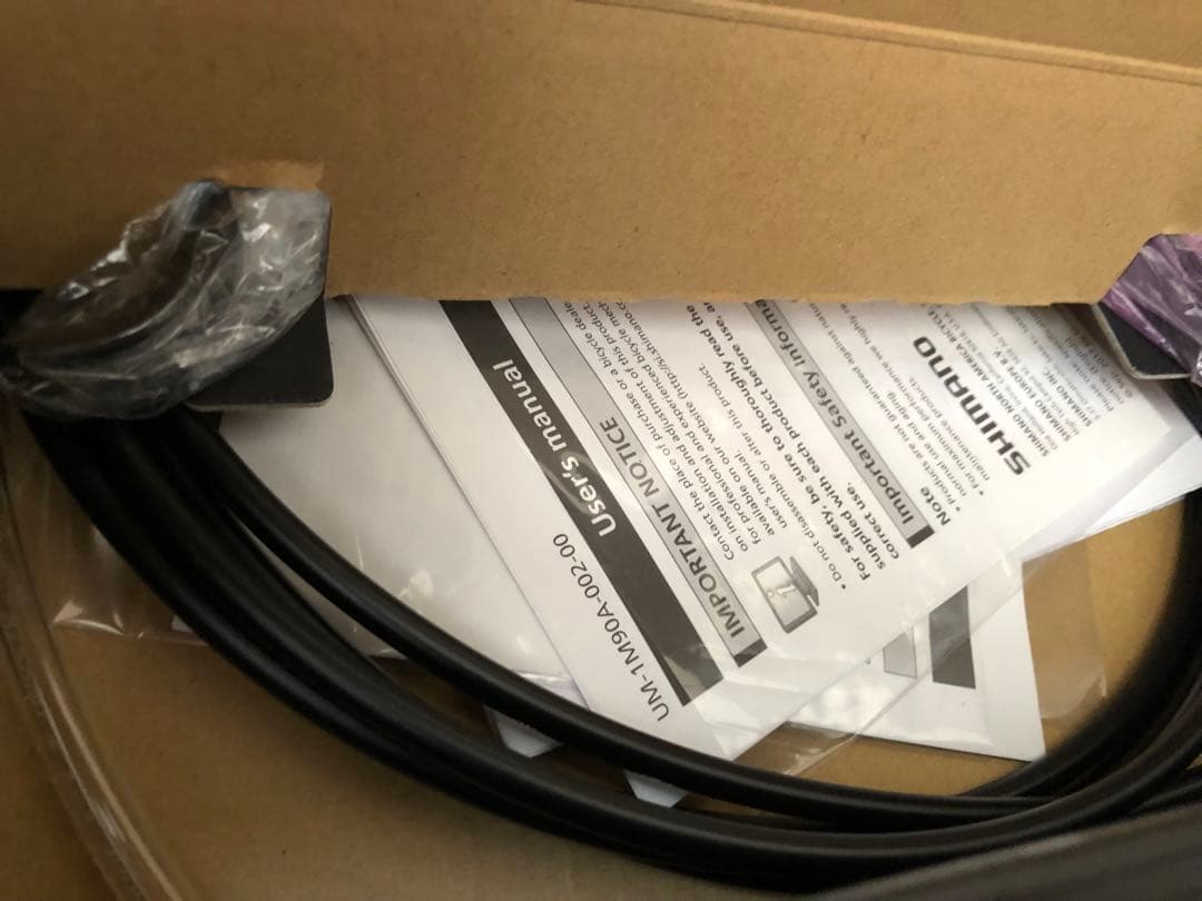 未使用　SHIMANO BL-M820 SET