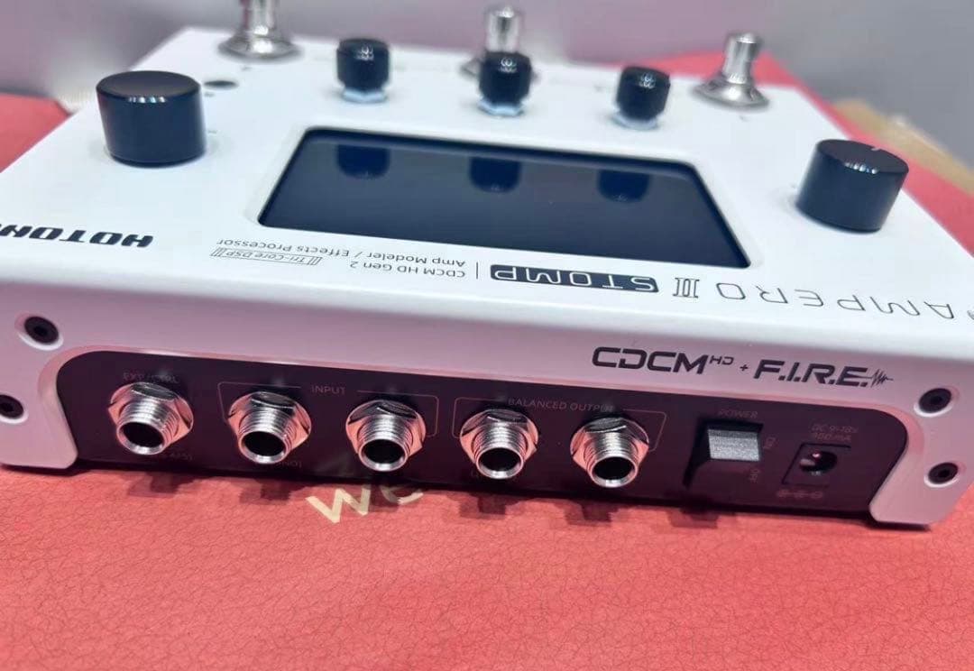 HOTONE Ampero II Stomp ギターエフェクター