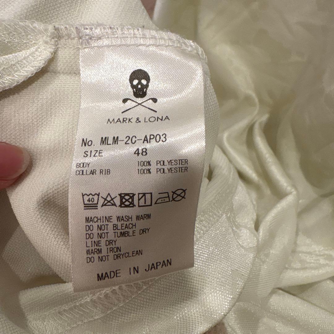 cotton様/マークアンドロナ　ゴルフウェア2点