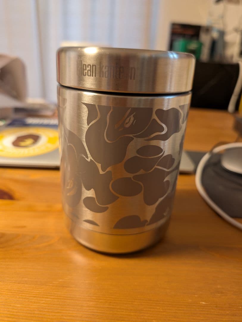 A BATHING APE x Klean Kanteen フードキャニスター