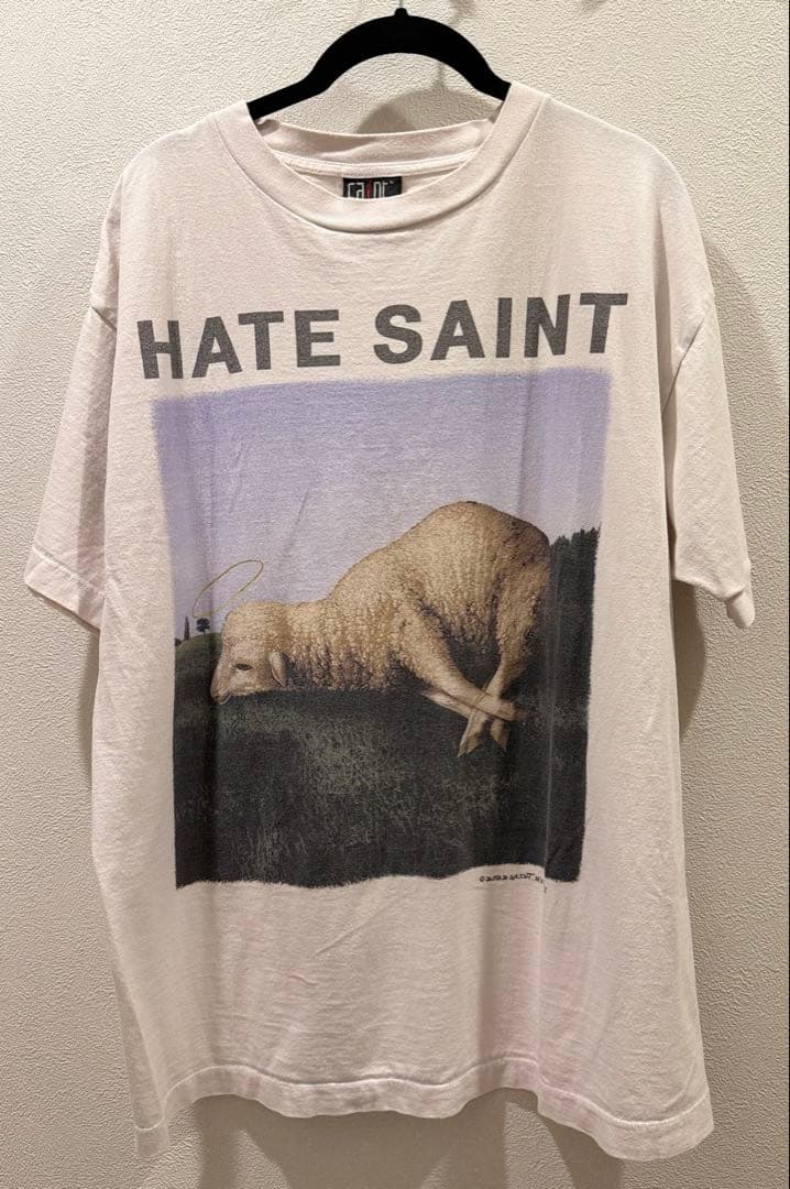 トップス SAINT MICHAEL HATE SAINT Print T-Shirts