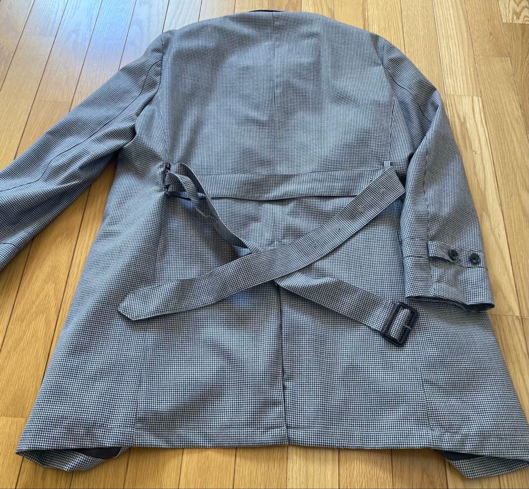 極美品　ダーバン　メンズ　ステンカラーコート　ロングコート　インナー脱着可　Ｍ