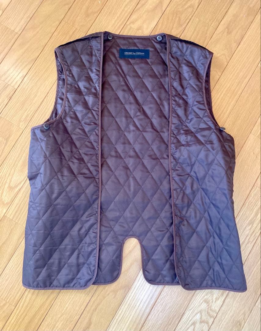 極美品　ダーバン　メンズ　ステンカラーコート　ロングコート　インナー脱着可　Ｍ