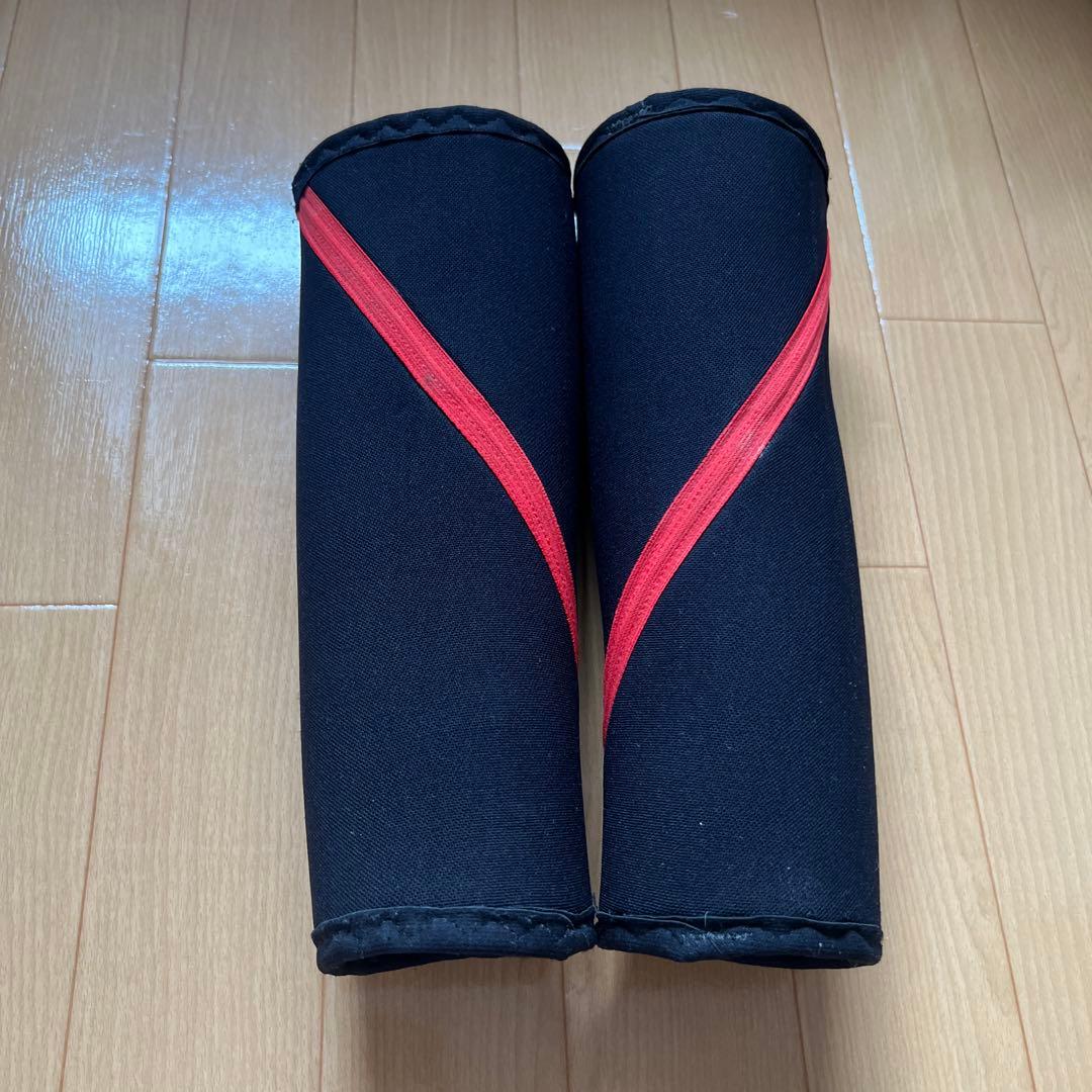 SBD ニースリーブXXS 黒/赤