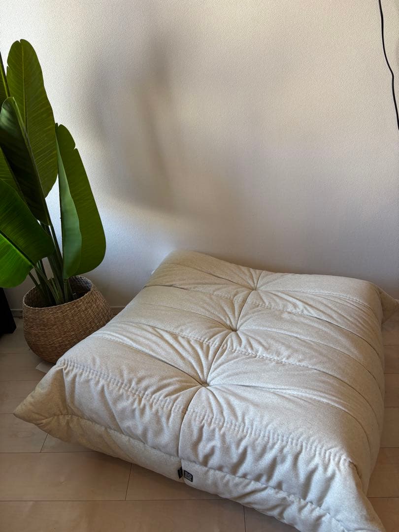 リーンロゼ　トーゴ　50th DENDEN パフ(オットマン)