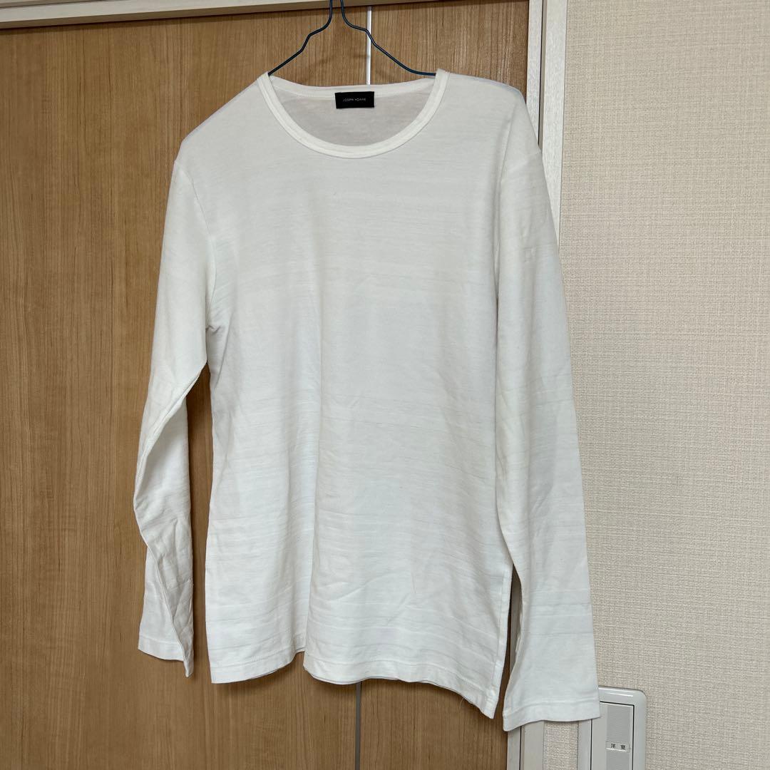JOSEPH HOMME ホワイト長袖カットソー