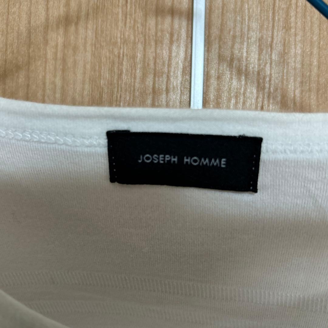 JOSEPH HOMME ホワイト長袖カットソー