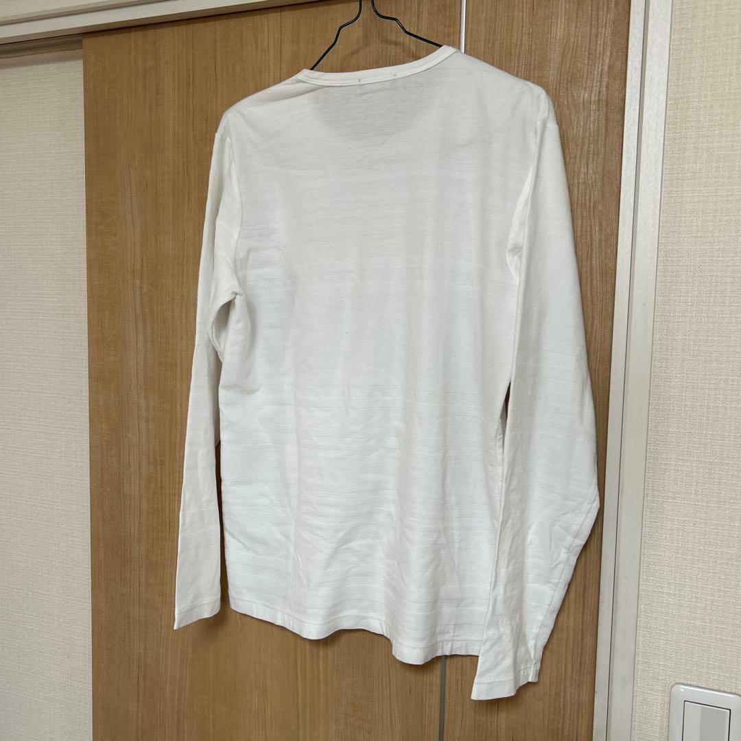 JOSEPH HOMME ホワイト長袖カットソー