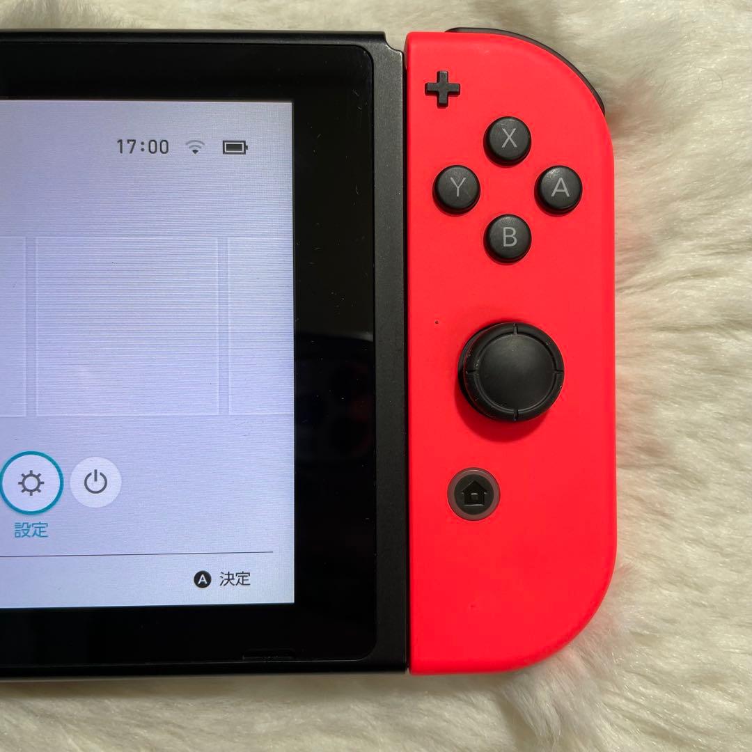 Nintendo Switch 本体 初期型 ネオンブルー ネオンレッド