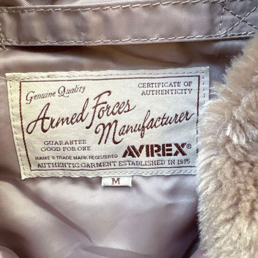 ジャケット・アウター AVIREX B-15 Bomber Jacket Black Knights