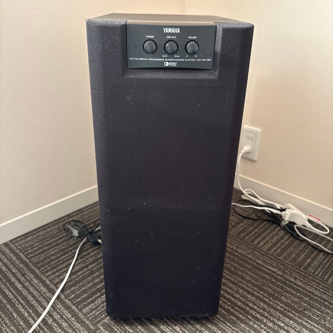 YAMAHAヤマハ ウーファーシステム YST-SW150