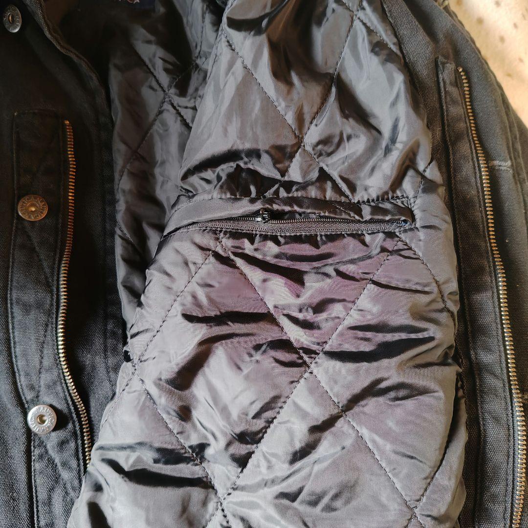 NAUTICA 中綿クラッシュド ダックブルゾン