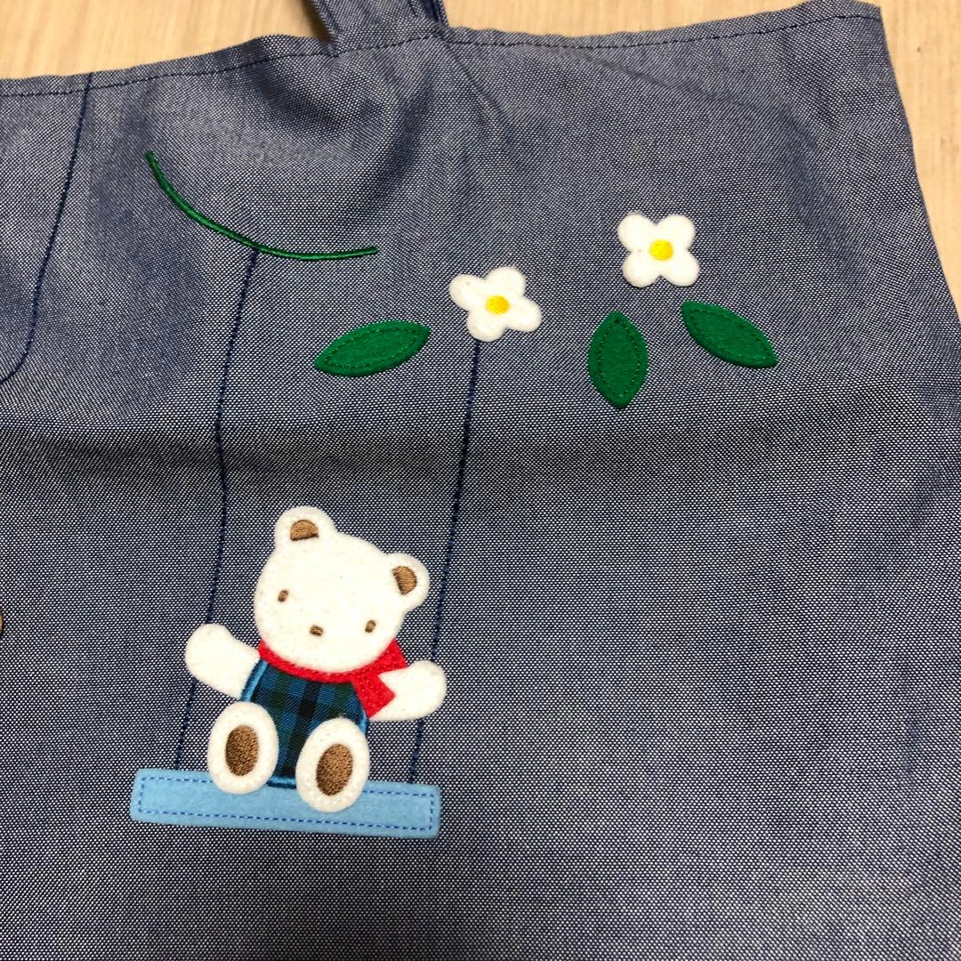 ファミリア　レッスンバッグ　未使用品