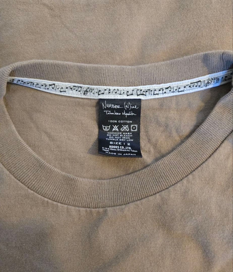 ナンバーナイン⭐9周年Tシャツ他3枚セット⭐s2⭐宮下ソロイストジャケット