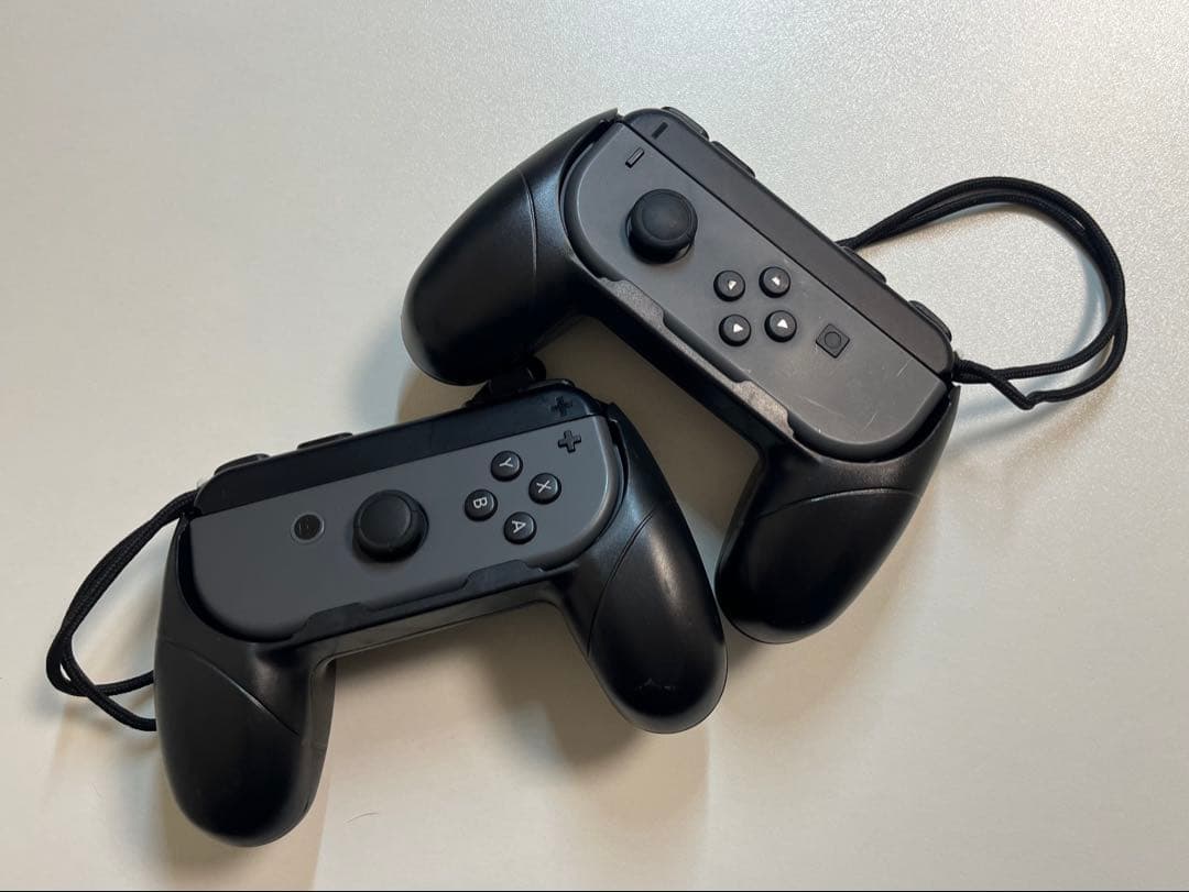 美品Nintendo Switch ブラック 本体 付属品あり 箱無し