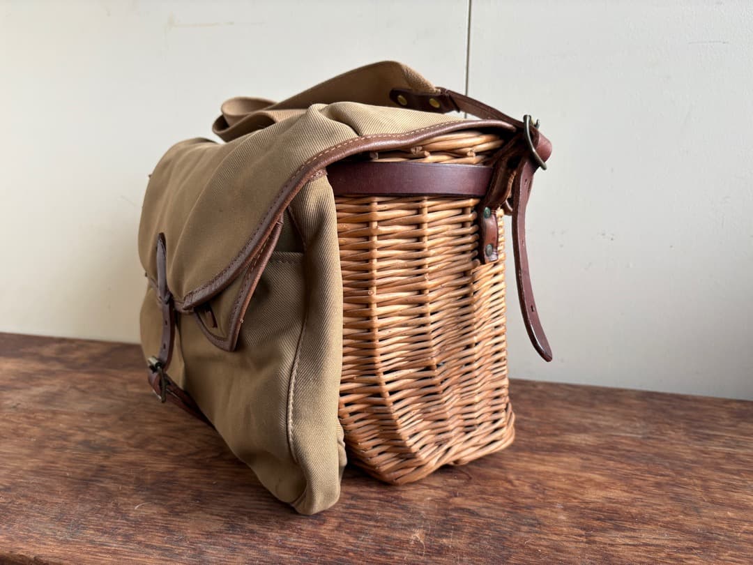 再値下　Brady Conway　コンウェイクリールバッグ　フライフィッシング用