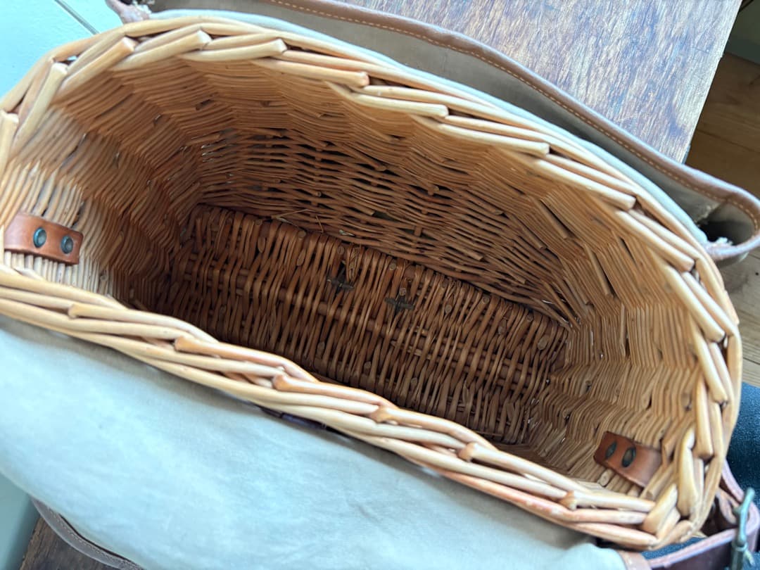 再値下　Brady Conway　コンウェイクリールバッグ　フライフィッシング用