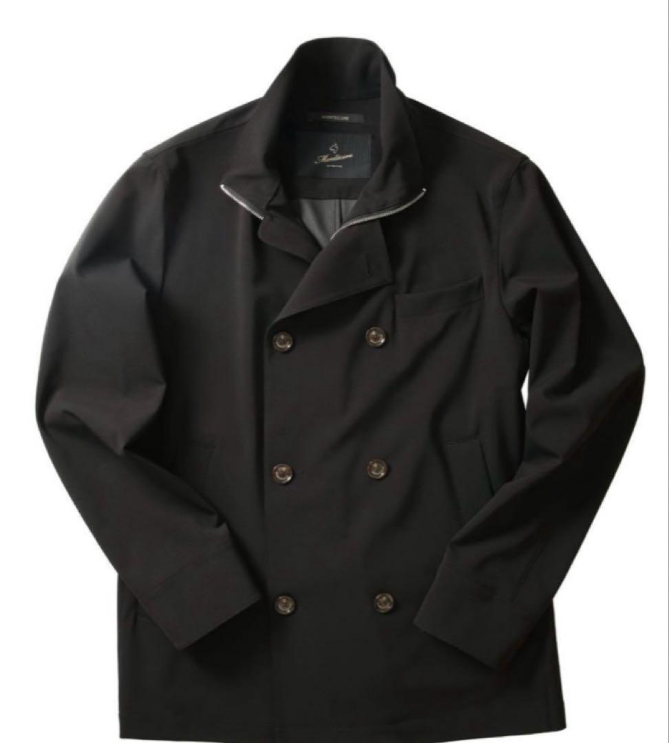 定価15万 Montecore モンテコーレ ダブルブレスト コートメンズ XS