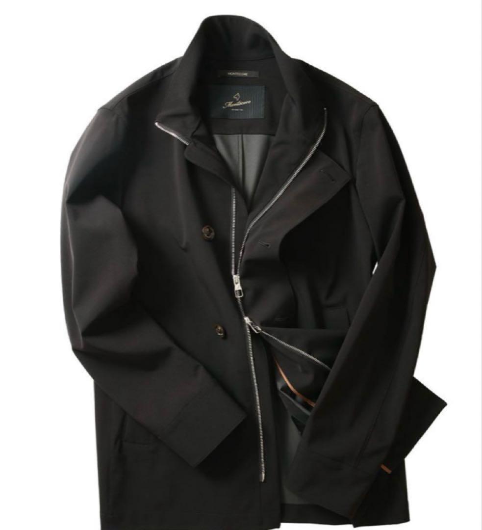 定価15万 Montecore モンテコーレ ダブルブレスト コートメンズ XS