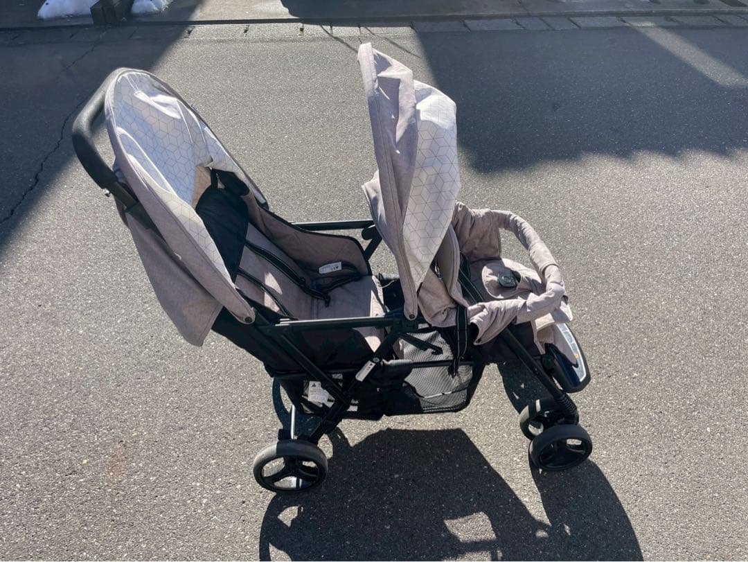ベビーカー 2人乗り　see baby