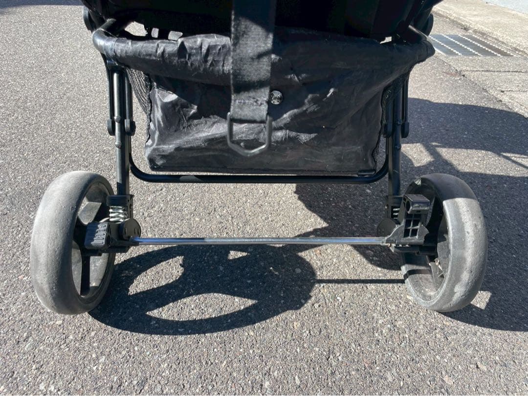 ベビーカー 2人乗り　see baby