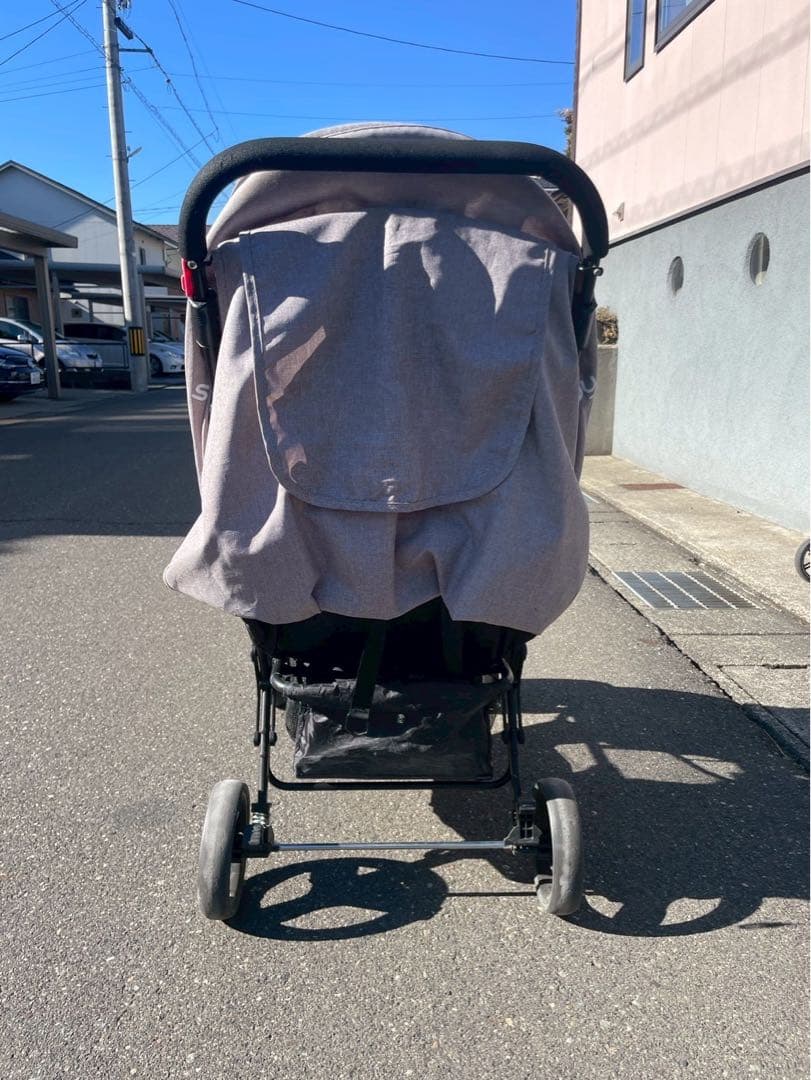 ベビーカー 2人乗り　see baby