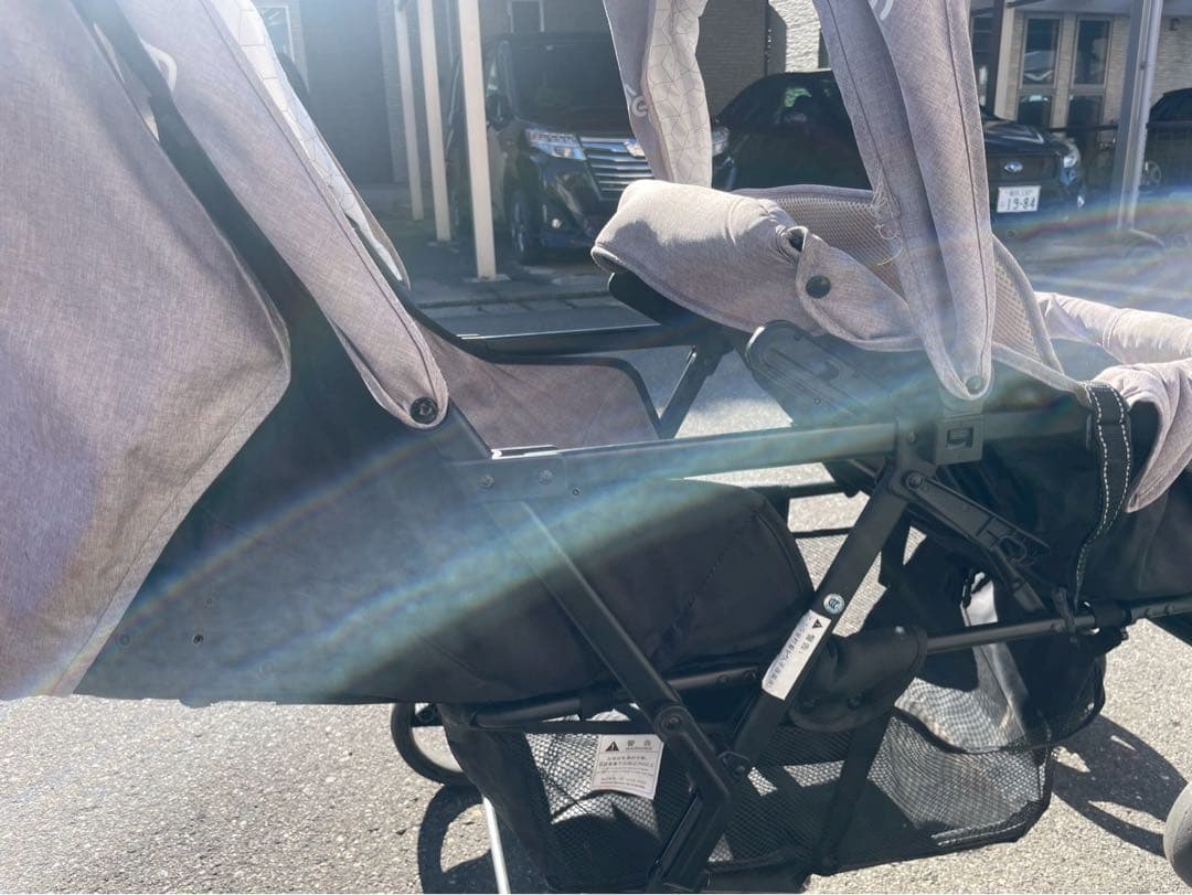 ベビーカー 2人乗り　see baby