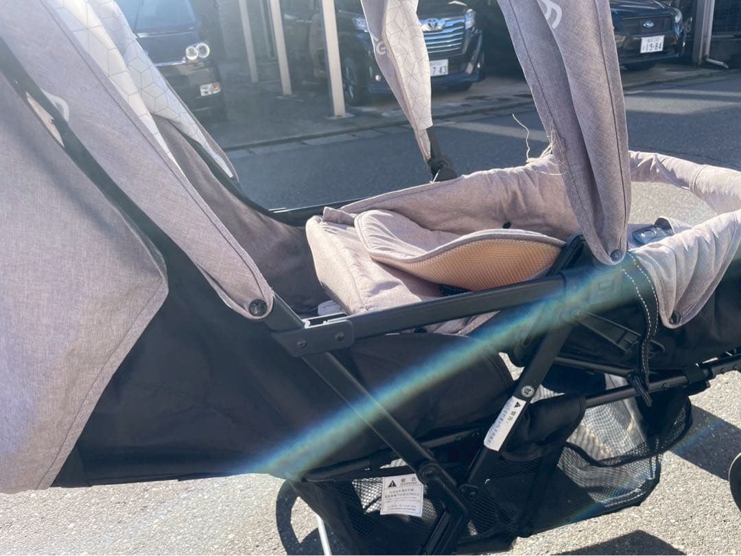 ベビーカー 2人乗り　see baby