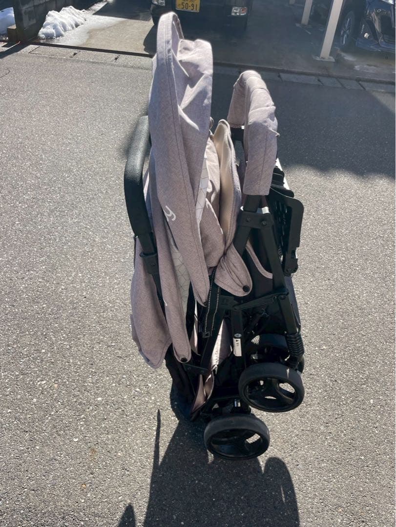 ベビーカー 2人乗り　see baby