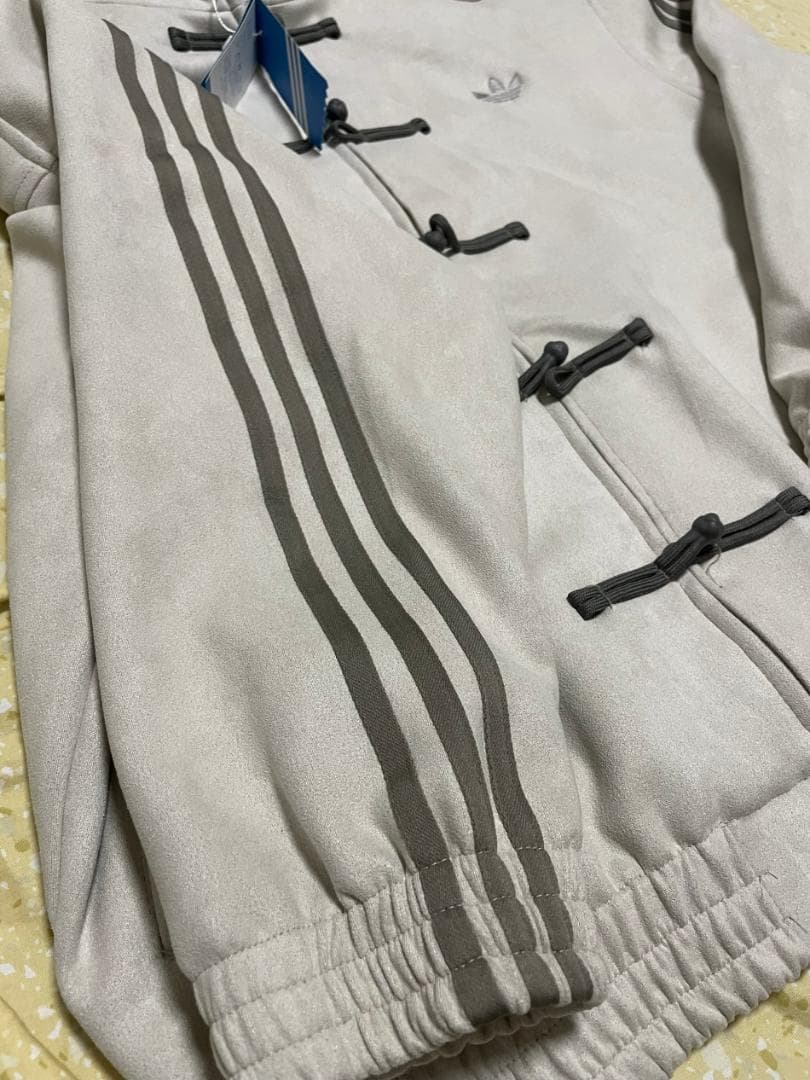 Adidas アディダス 中国限定 蛇年チャイナトラックジャケット ホワイトS